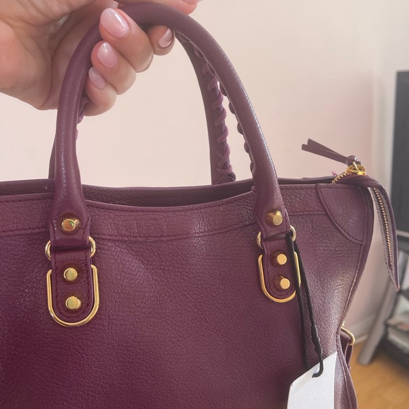 Balenciaga Metallic Edge Motocross Bag - Small - Excellent Condition - Picture 8 of 12